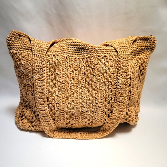 The SAK Crocheted Summer Tote - Picture 5 of 11